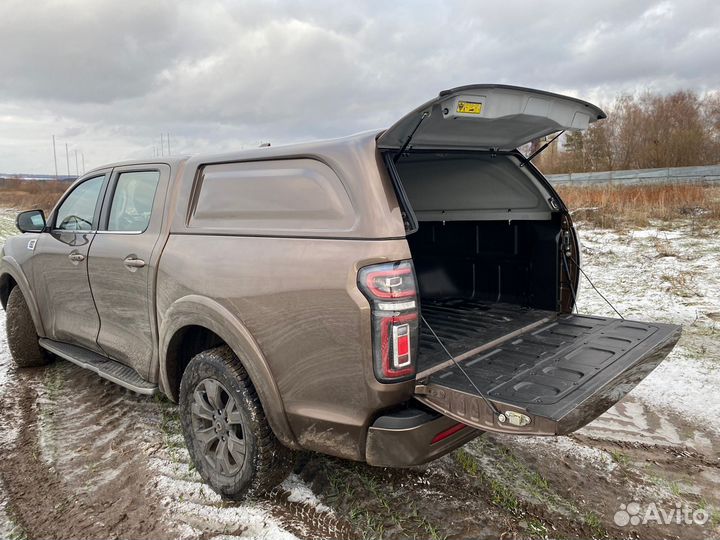 Композитный кунг-крышка great wall poer