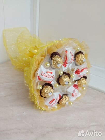 Букет из конфет