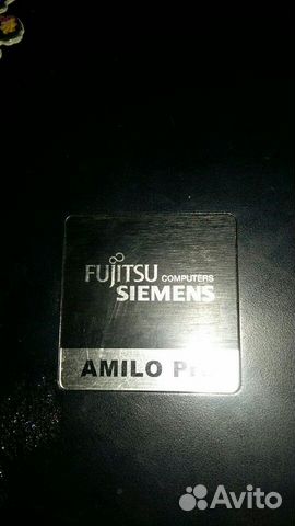 Ноутбук Fujitsu computers Siemens Amilo Pro v3405