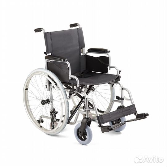 Инвалидная кресло-коляска (455 мм ширина сиденья)