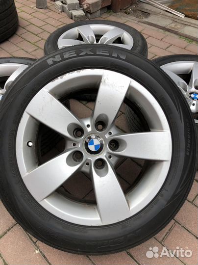 Диски R16 BMW 5x120 с резиной