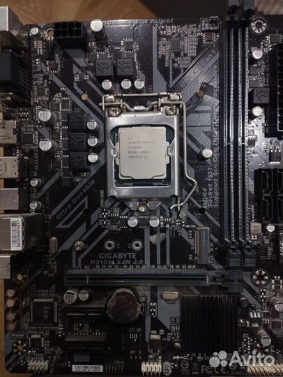 Материнская плата + процессор