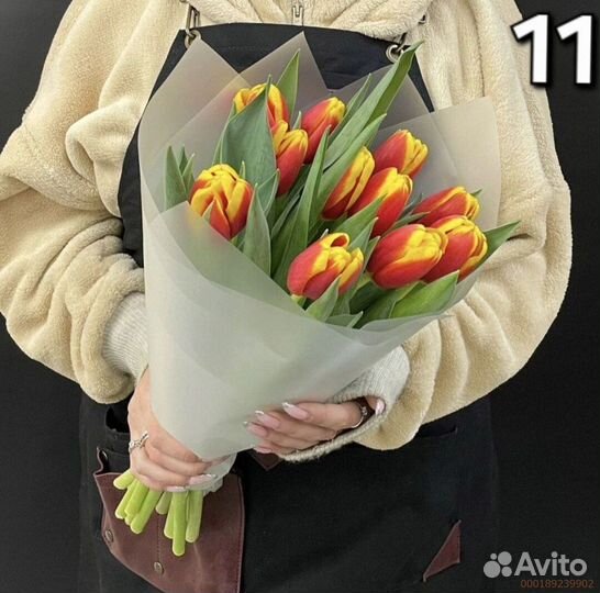 Букеты из тюльпанов (Арт.85584)