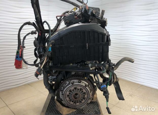 Двигатель Renault Modus D4F740 1.2 i Бензин