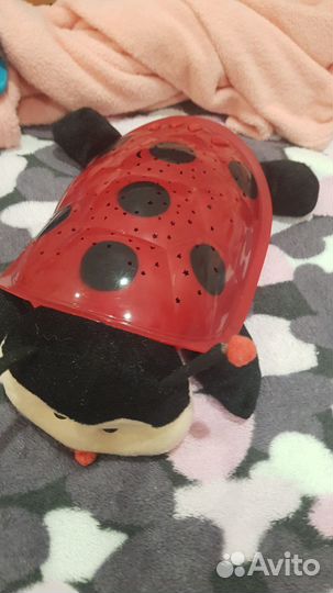 Музыкальный проектор ночник