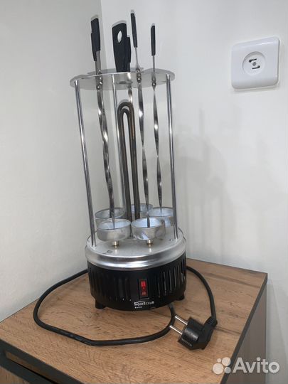 Электро шашлычница