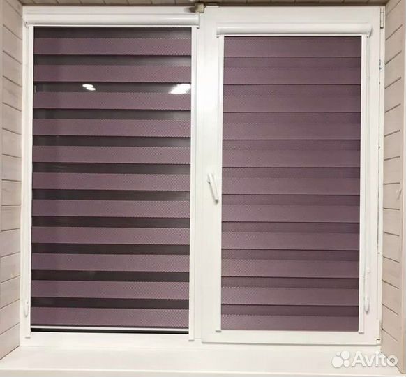 Жалюзи зебра