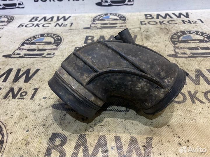 Патрубок дроссельной заслонки Bmw X5 E53 M54 2004