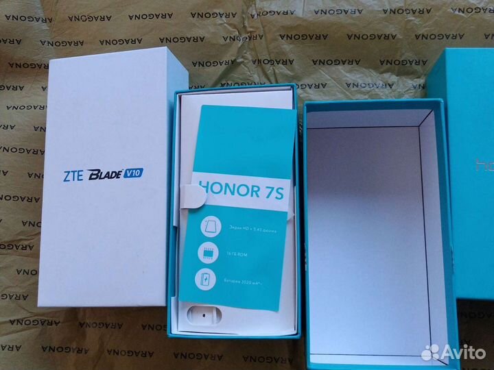 Коробочки от Телефонов и не только. новые