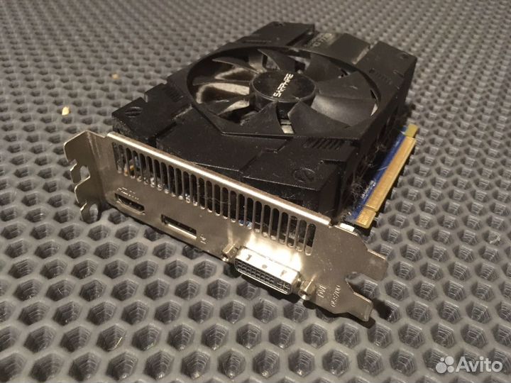 Видеокарта Radeon HD7770 1GB Gddr5