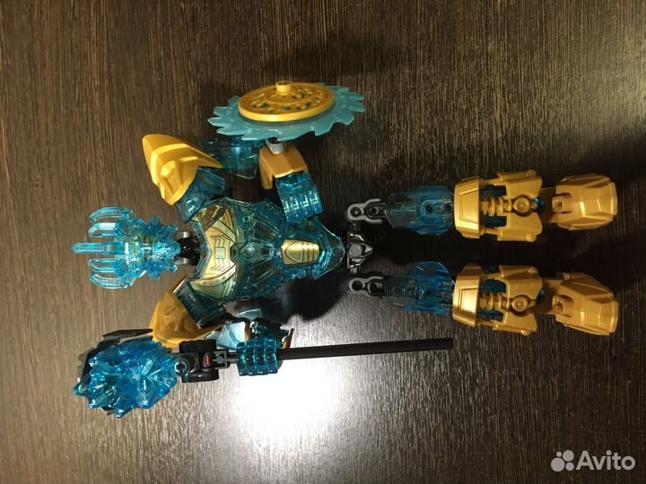 Lego 71312 Экиму, Создатель Масок