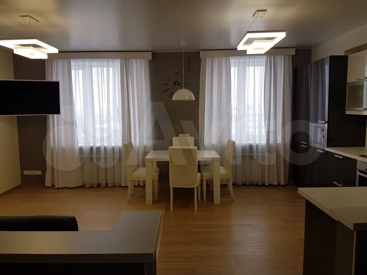 2-к. квартира, 60,4 м², 7/8 эт.