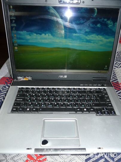 Ноутбук Asus F3sc