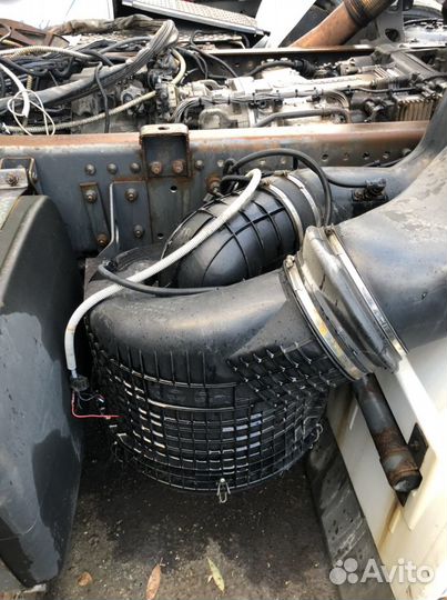 Mercedes Benz Actros корпус воздушного фильтра