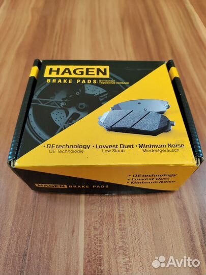 Колодки тормозные задние на KIA/hyundai