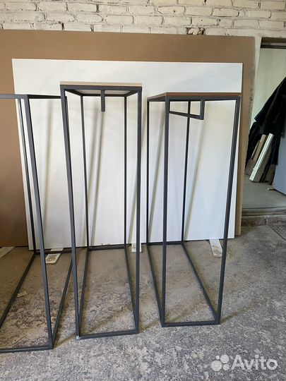 Рейлы для одежды