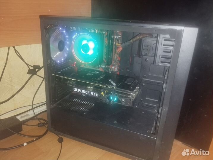 Игровой пк rtx 3070