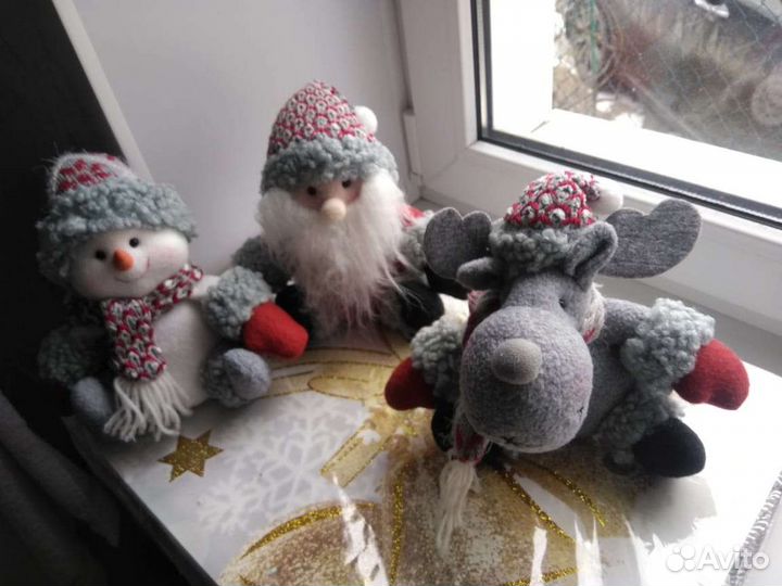 Игрушка новогодняя