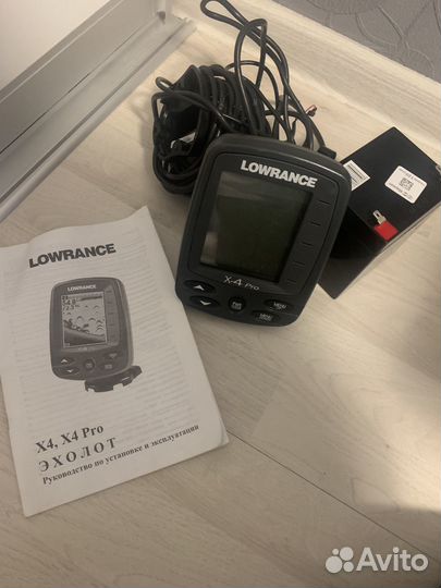 Эхолот x4 pro lowrance