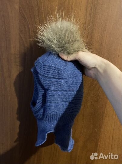 Шапка-шлем детская