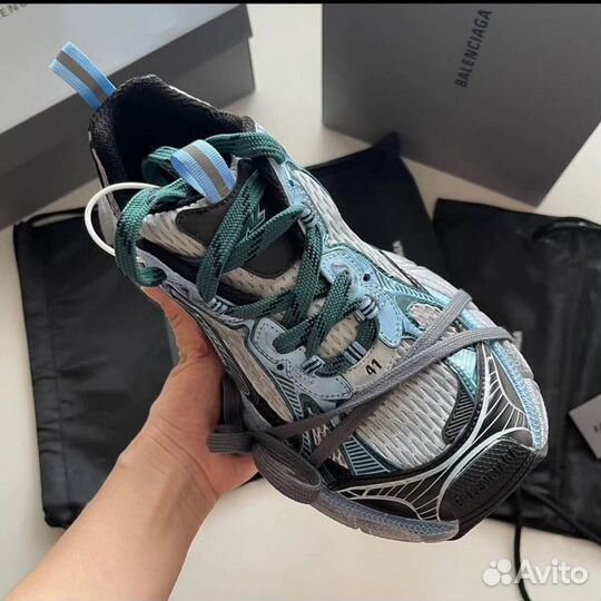 Balenciaga 3XL Sneaker Blue Purple