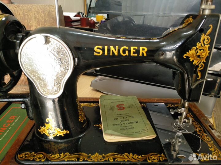 Швейная машина зингер Singer