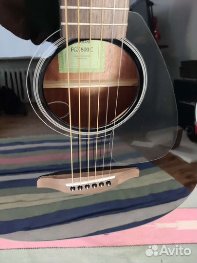 Гитара Yamaha fgx800cBL электроакустика под заказ