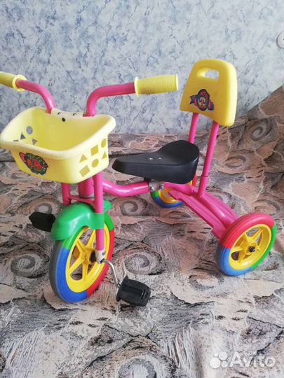 Детский велосипед