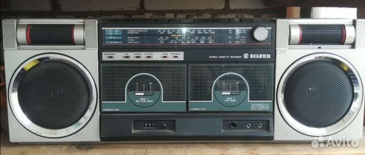 Магнитофон стерео