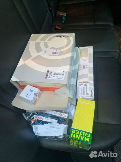 Воздушный фильтр Bmw g30 g01 F10 F01 оригинал