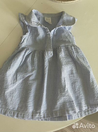 Вещи на девочку 74-86 см