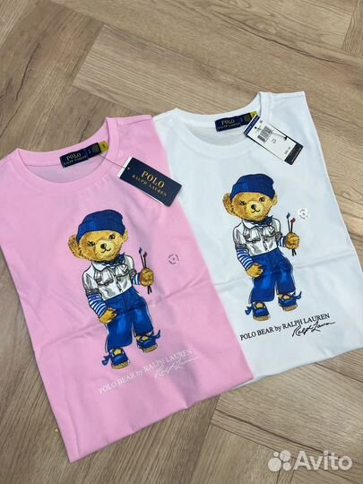 Футболка женская polo ralph lauren