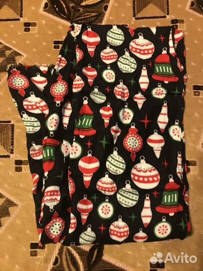 Продам шарф с новогодней тематикой
