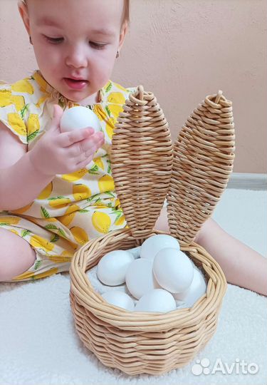 Корзины из бумажной лозы