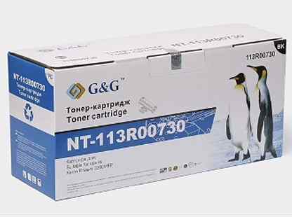 Тонер-картридж G&G NT-113R00730