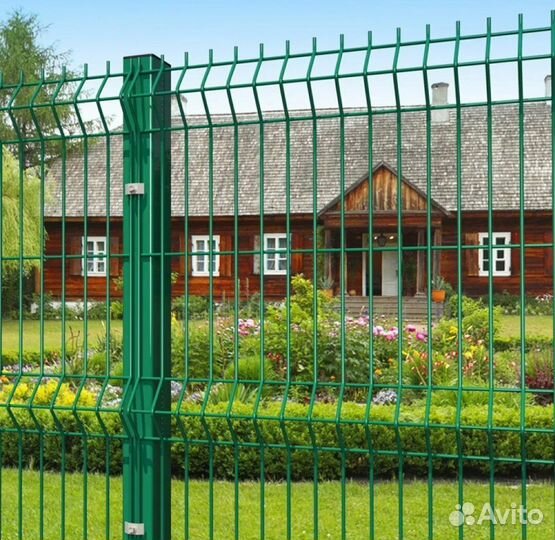 3Д забор \ Гиттер