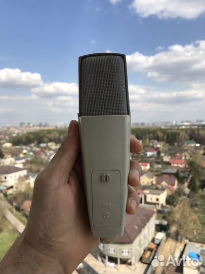 Октава мл-51 ленточный микрофон