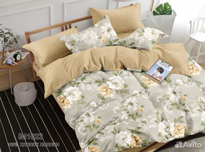 Ткань поплин, пошив постельного белья