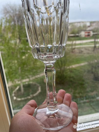 Хрустальные фужеры СССР