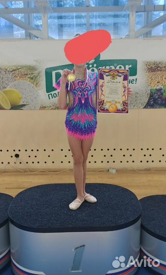 Купальник для художественной гимнастики