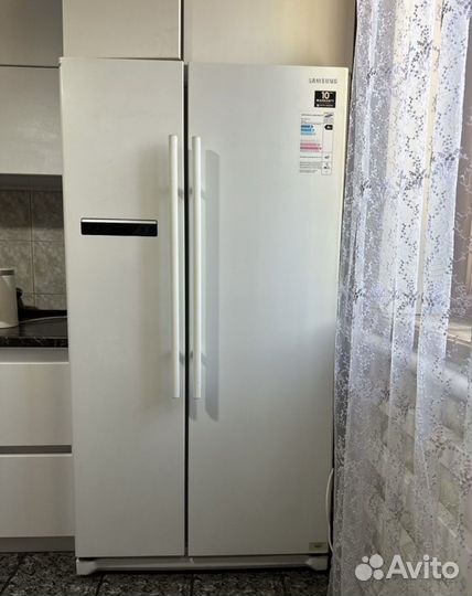 Холодильник samsung side by side