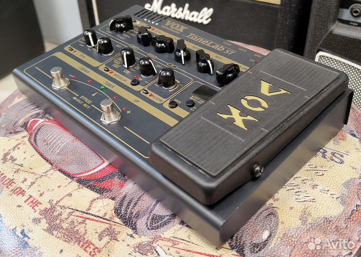 Гитарный процессор Vox ToneLab ST