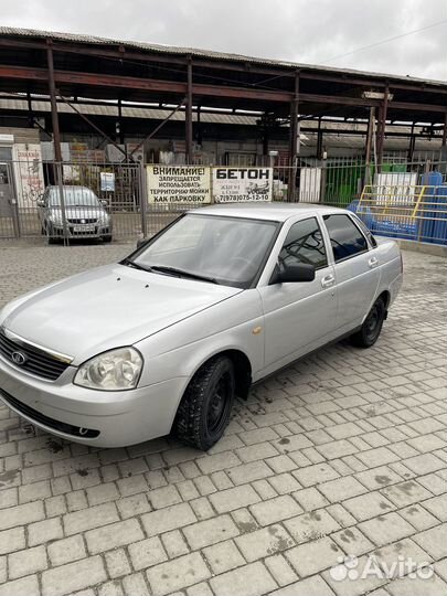LADA Priora 1.6 МТ, 2007, 220 000 км