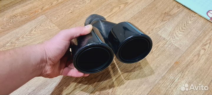 Насадка на глушитель