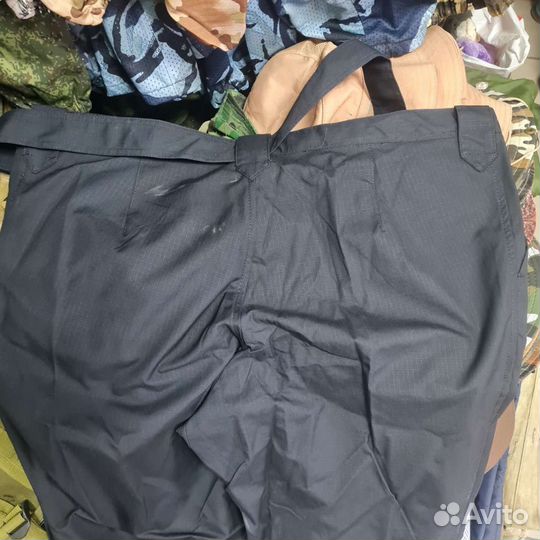 Костюм чёрный танковый технический