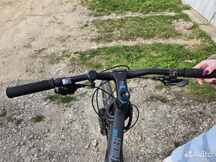 Велосипед rockrider 520 XL