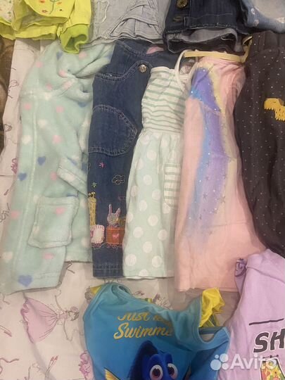 Одежда пакетом для девочки от1 до2