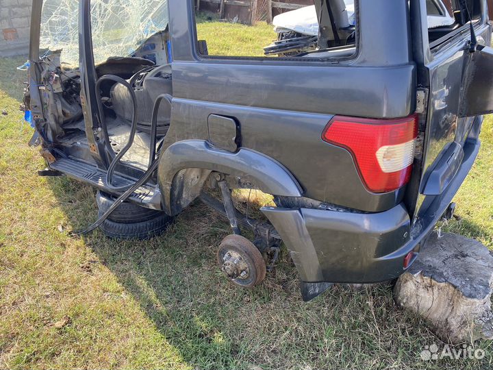 Авторазбор на patriot