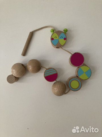 Сортер монтессори, головоломка, фрукты