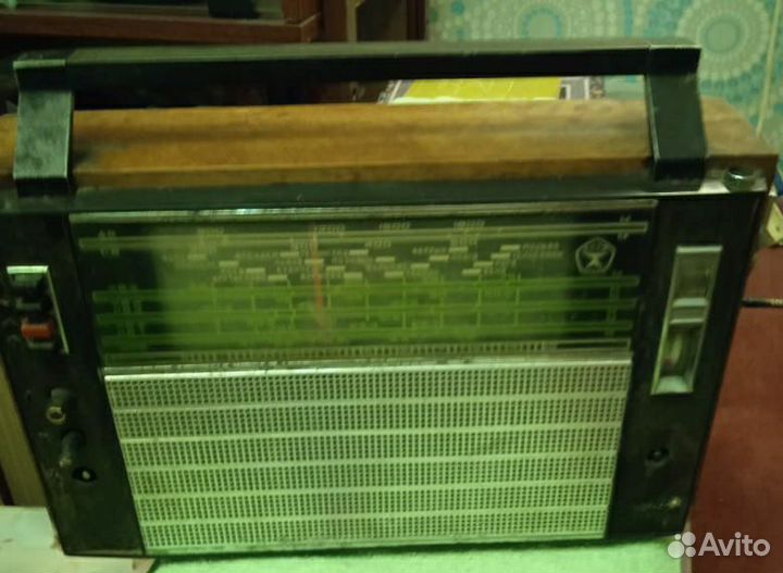 Радиоприемник океан 205